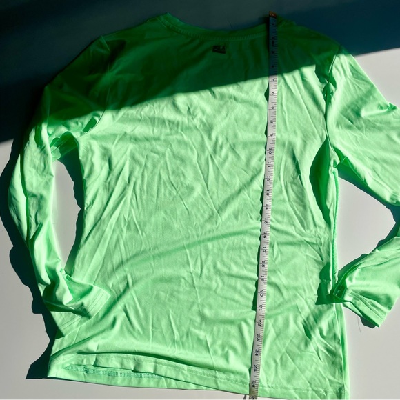 Fila Mint Green Performance Top, XL - Picture 3 of 4